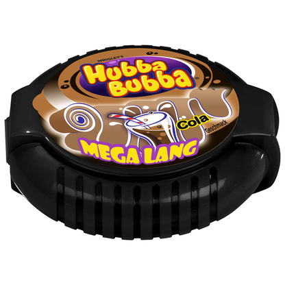 Artikelbild 2 für Hubba Bubba MEGA LANG Cola Kaugummis 1 Rolle, Artikelnummer 473247