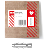 Artikelbild 1 für TOX BARRACUDA 013600061 Spreizdübel Ø 8 mm x 40 mm, 6 St., Artikelnummer 561017