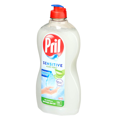 Artikelbild 3 für Pril SENSITIVE Spülmittel 0,45 l, Artikelnummer 540306