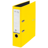 Artikelbild 1 für VON LEITZ Ordner gelb Karton 8,0 cm DIN A4, Artikelnummer 635936