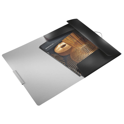 Artikelbild 2 für AKTION: LEITZ Eckspanner Style 3977 DIN A4 satin schwarz, 1 St. mit Prämie nach Registrierung, Artikelnummer 374397