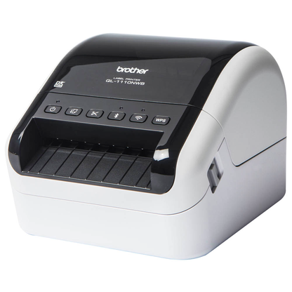 Artikelbild 4 für brother QL-1110NWBc Etikettendrucker weiß, schwarz, Artikelnummer 800712