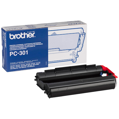 Artikelbild 5 für brother PC-301 schwarz Thermo-Druckfolie, 1 Rolle, Artikelnummer 177162