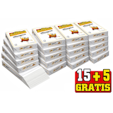Artikelbild 1 für 15 + 5 GRATIS: office discount Kopierpapier officeprint universal DIN A4 80 g/qm 15x 500 Blatt + GRATIS 5x 500 Blatt, Artikelnummer 136558
