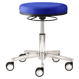 Artikelbild 1 für Mayer Arbeitshocker myXPERT - Maxi Tellersitz 1296 26 396 blau, Artikelnummer 829491