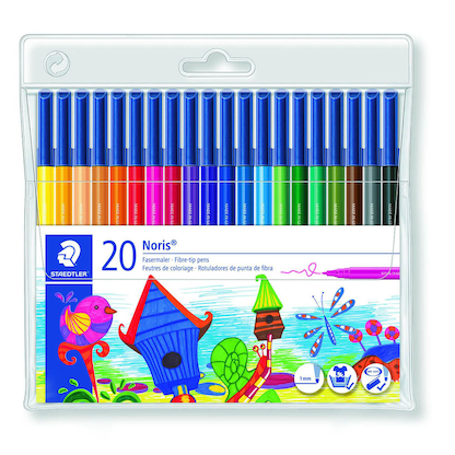 Artikelbild 15 für STAEDTLER Noris® 326 Filzstifte farbsortiert, 20 St., Artikelnummer 272421