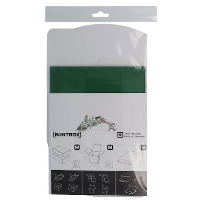 Artikelbild 3 für 3 BUNTBOX Frohes Fest M Geschenkboxen-Set weiß, Artikelnummer 304073