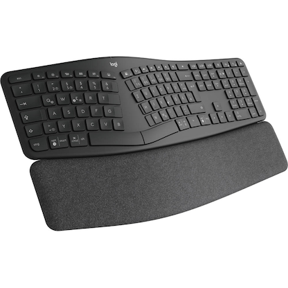 Artikelbild 2 für Logitech ERGO K860 for Business ergonomische Tastatur kabellos schwarz, Artikelnummer 670957