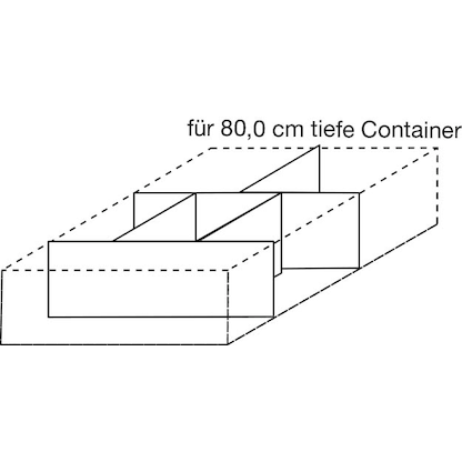 Artikelbild 2 für röhr quantum Trennstege schwarz 5 St., Artikelnummer 722084
