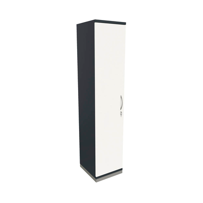 Artikelbild 8 für fm Aktenschrank Sidney, 4260429764686 lavagrau, weiß 4 Fachböden 40,0 x 44,2 x 186,9 cm, Artikelnummer 411732