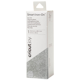 Artikelbild 1 für cricut™ Joy Smart Iron-On Aufbügelfolie silber Effekt-Folie 13,9 x 48,2 cm, 1 St., Artikelnummer 741874