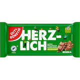 Artikelbild 1 für GUT&GÜNSTIG HERZLICH Schokolade 100,0 g, Artikelnummer 989984