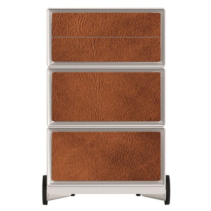 Artikelbild 3 für PAPERFLOW easyBox Industrial Rollcontainer weiß, bunt 4 Auszüge 39,0 x 43,6 x 64,2 cm, Artikelnummer 214639