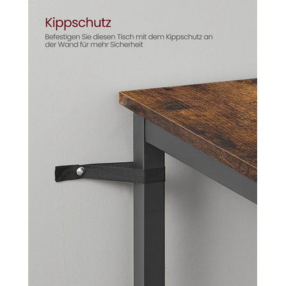 Artikelbild 8 für VASAGLE Stehtisch braun 60,0 x 60,0 x 92,0 cm, Artikelnummer 289656