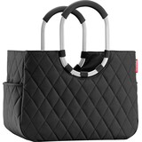 Artikelbild 1 für reisenthel® Einkaufskorb loopshopper L Kunstfaser rhombus black, Artikelnummer 339329