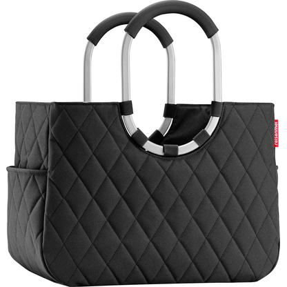 Artikelbild für reisenthel® Einkaufskorb loopshopper L Kunstfaser rhombus black, Artikelnummer 339329