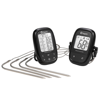 Artikelbild 2 für tepro Funk Kerntemperatur-Lebensmittelthermometer schwarz, Artikelnummer 328367