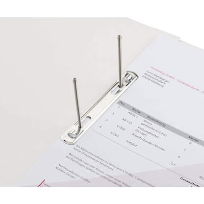 Artikelbild 3 für BRUNNEN Spiralhefter FACT!plus Karton weiß DIN A4, Artikelnummer 925418