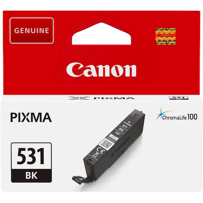 Artikelbild 4 für Canon CLI-531 BK schwarz Druckerpatrone, Artikelnummer 362586