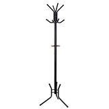 Artikelbild 1 für SONGMICS Kleiderständer RCR17B schwarz Metall 8 Haken 49,0 x 176,0 cm, Artikelnummer 439826