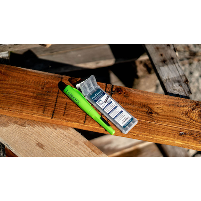 Artikelbild 3 für Pica Big Dry All Wetter 6051 Ersatzminen für Tieflochmarker-Bleistift grau 2B 2,0 - 5,0 mm, 12 St., Artikelnummer 549069