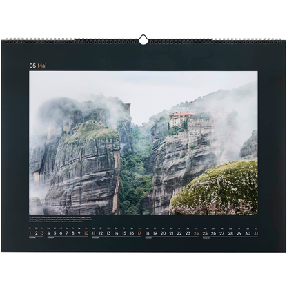 Artikelbild 6 für KUNTH Monats-Wandkalender Erbe der Menschheit 2026, Artikelnummer 575906