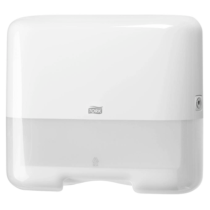 Artikelbild 2 für TORK Papierhandtuchspender-Set Elevation H3 Classic Mini 953101 weiß Kunststoff, Artikelnummer 118000