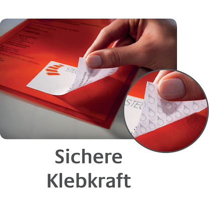 Artikelbild 5 für 525 AVERY Zweckform Adressetiketten J8160-25 weiß 63,5 x 38,1 mm, Artikelnummer 479436