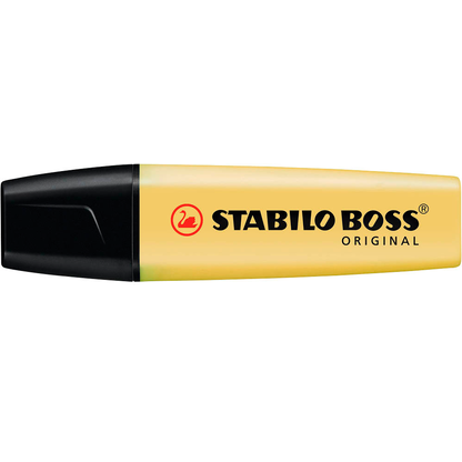 Artikelbild 2 für STABILO BOSS ORIGINAL Textmarker gelb, 1 St., Artikelnummer 294494