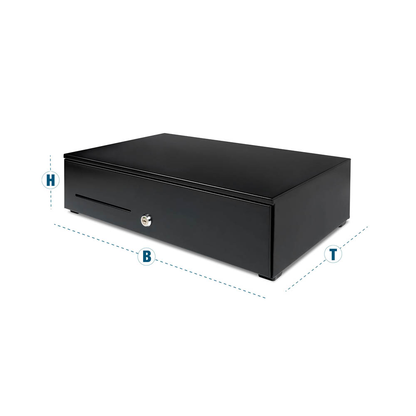 Artikelbild 4 für Safescan Kassenschublade 121-0565 HD-5030 schwarz, Artikelnummer 358743