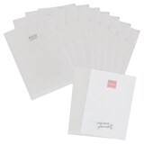 Artikelbild 1 für 10 ELCO Sichthüllen Ordo transparent DIN A4 weiß glatt 80 g/qm, Artikelnummer 116236