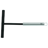 Artikelbild 1 für WMF Crêpes-Verteiler Profi Plus silber, schwarz, Artikelnummer 291524