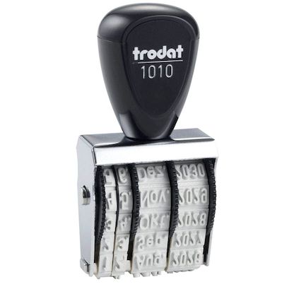 Artikelbild 2 für trodat Datumstempel Classic 1010, 1 St., Artikelnummer 797126