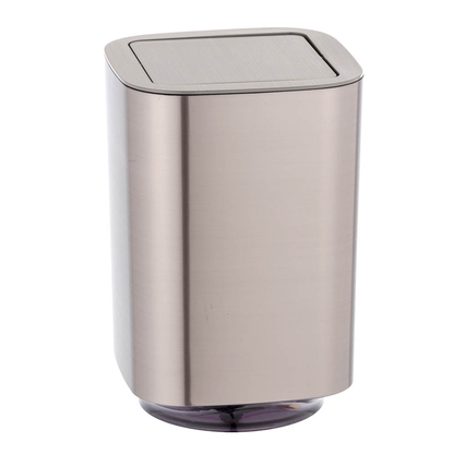 Artikelbild 13 für WENKO Auron Kosmetikeimer 5,5 l silber, 1 St., Artikelnummer 806077