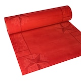 Artikelbild 1 für PAPSTAR Tischläufer Rising Star 88167 rot 40,0 cm x 24,0 m, Artikelnummer 932133