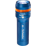 Artikelbild 1 für as-Schwabe XT1 LED Taschenlampe blau 11,0 cm, 70/100 Lumen, Artikelnummer 973178