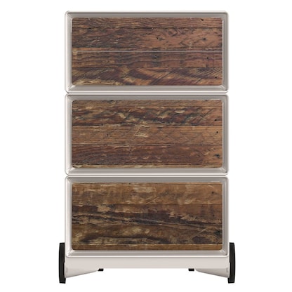 Artikelbild 3 für PAPERFLOW easyBox Industrial Rollcontainer weiß, bunt 4 Auszüge 39,0 x 43,6 x 64,2 cm, Artikelnummer 214342