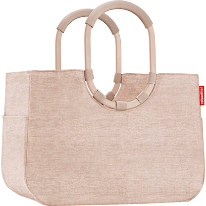 Artikelbild für reisenthel® Einkaufskorb loopshopper L Kunstfaser twist coffee, Artikelnummer 339339