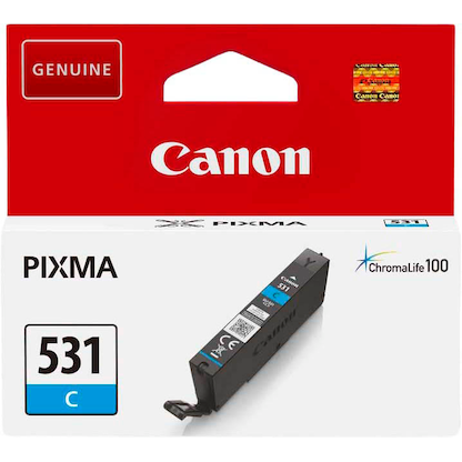 Artikelbild 4 für Canon CLI-531 C cyan Druckerpatrone, Artikelnummer 362709