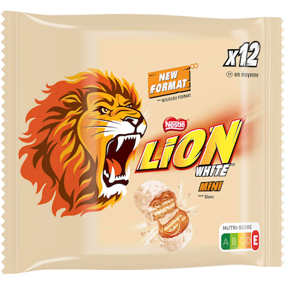 Artikelbild 17 für LION® White Mini Schokoriegel 12 St., Artikelnummer 588446