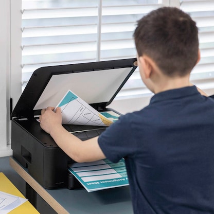 Artikelbild 4 für brother DCP-T580DW 3 in 1 Tintenstrahl-Multifunktionsdrucker schwarz, Artikelnummer 648778