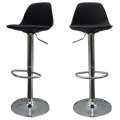 Artikelbild für 2 meet powered by PAPERFLOW Barhocker Bobba THBOBBA.35.01 schwarz, Artikelnummer 546592