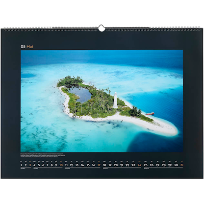 Artikelbild 6 für KUNTH Monats-Wandkalender Leuchttürme 2026, Artikelnummer 575919