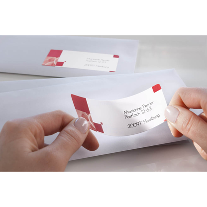 Artikelbild 8 für 525 AVERY Zweckform Adressetiketten J8160-25 weiß 63,5 x 38,1 mm, Artikelnummer 479436