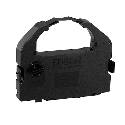 Artikelbild 3 für EPSON S015262 schwarz Farbband, 1 St., Artikelnummer 529438