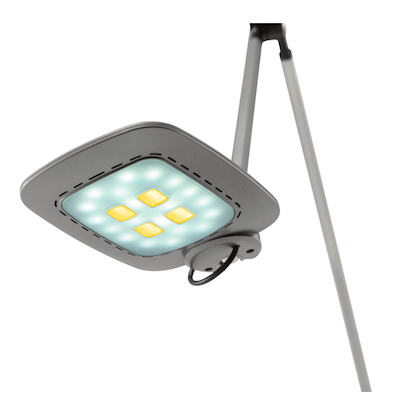 Artikelbild 6 für Hansa LED E-Motion Schreibtischlampe silber 9 W, Artikelnummer 406830