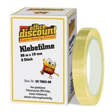 Artikelbild 1 für office discount Klebefilm transparent 19,0 mm x 66,0 m 8 Rollen, Artikelnummer 357863