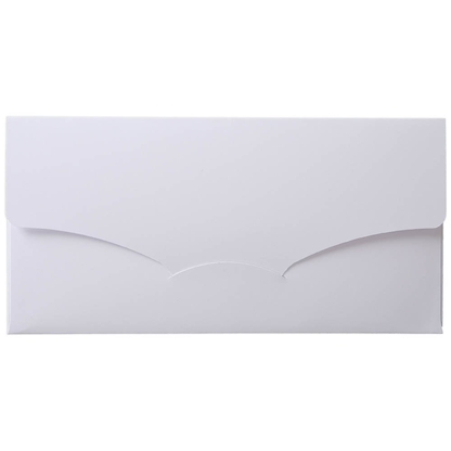 Artikelbild 2 für ELCO Maskentaschen DIN lang ohne Fenster weiß Steckverschluss 10 St., Artikelnummer 366403