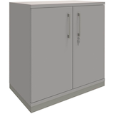 Artikelbild 1 für fm Aktenschrank Oldenburg, 4260429766901 lichtgrau 1 Fachboden 80,0 x 44,2 x 78,1 cm, Artikelnummer 372047