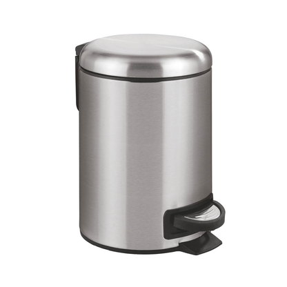 Artikelbild 24 für WENKO Leman Kosmetikeimer 3,0 l silber, 1 St., Artikelnummer 664462